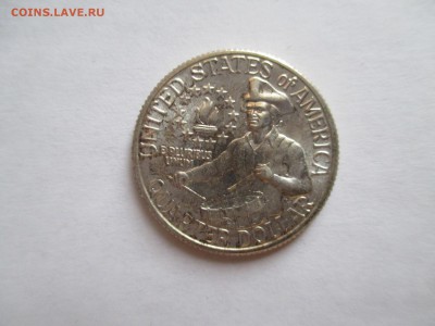25 центов квотер 1976  Америка - IMG_0034.JPG