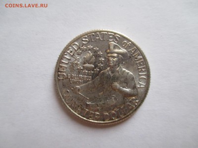 25 центов квотер 1976  Америка - IMG_0033.JPG