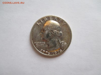 25 центов квотер 1976  Америка - IMG_0031.JPG