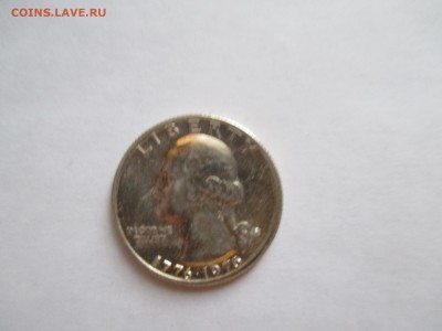 25 центов квотер 1976  Америка - IMG_0032.JPG