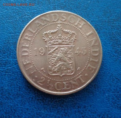 Нидерландская Индия 2,5 цента 1945 до 10.02. 19 - DSC00597.JPG