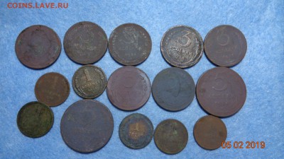 Медные монеты СССР 1924Г. 15 шт. до 10.02.19г. - медь 15 (1).JPG