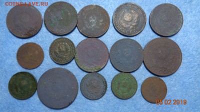 Медные монеты СССР 1924Г. 15 шт. до 10.02.19г. - медь 15 (2).JPG