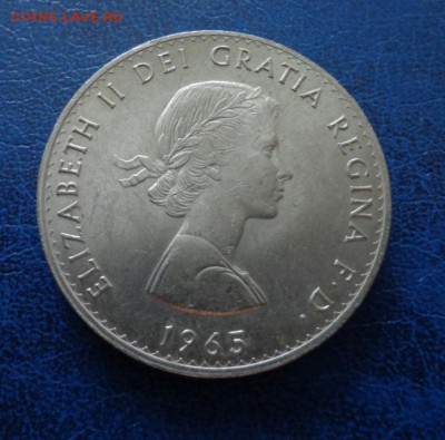 Великобритания 1 крона(Черчиль)  1965 до 10.02. 19 - DSC00436.JPG