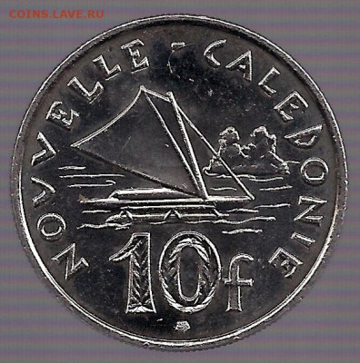 10 франков НОВАЯ КАЛЕДОНИЯ 2006 - новая каледония 2006а