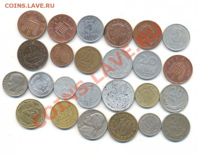 монетки 25 шт за 170р с пересылом - Изображение 352