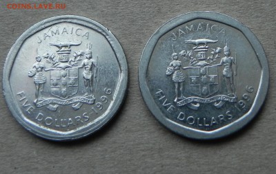 Ямайка 5 долларов 1996 г. до 11.02.2019 г.в 22:00 МСК - DSCN0543.JPG