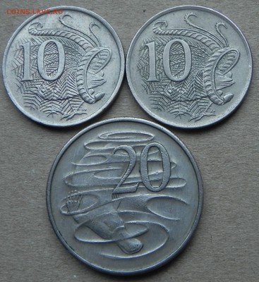 Австралия 10,20 центов 1967,71,77г.до 11.02.2019 г. - DSCN0553.JPG