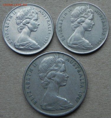 Австралия 10,20 центов 1967,71,77г.до 11.02.2019 г. - DSCN0552.JPG