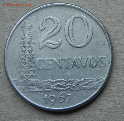 Бразилия 20 Сентаво 1967 г.до 11.02.2019 г.в 22:00 МСК - DSCN0557.JPG