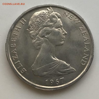 50 центов Новая Зеландия 1967 Корабль UNC с рубля - CA66F934-E887-432A-85AF-D7BF0B1C896A