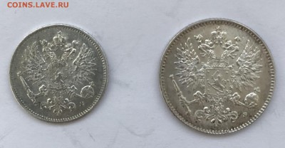 25 пенни и 50 пенни 1916 г До 14.02.2019 22.00 по МСК - 3D9FB0AF-B21B-4BB1-9BE1-03B70F35447F