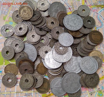Монеты старой Франции. 0.5 кг. 1918 -53 г.г. До 10.02.19г. - IMG_20190208_120441