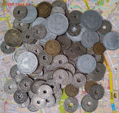 Монеты старой Франции. 0.5 кг. 1918 -53 г.г. До 10.02.19г. - IMG_20190208_120532