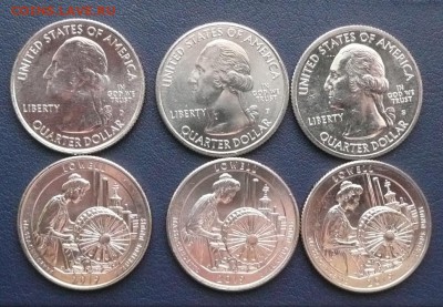 США 25 центов 2019 46 парк - 1.JPG