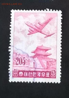 Корея Южная 50-е годы авиация - 445