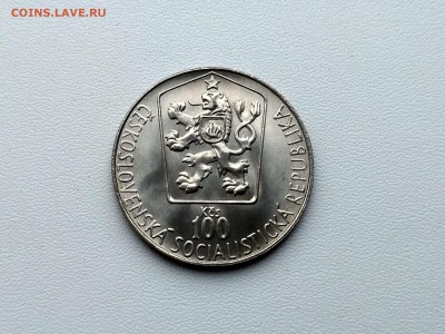 ЧЕХОСЛОВАКИЯ,100 крон 1985г(Хоккей)до 11.02.2019 - IMG_20190208_123514_HDR