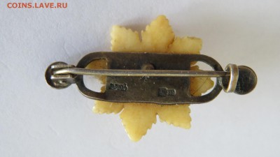 Брошь "Роза". 19 век? - IMG_1720.JPG