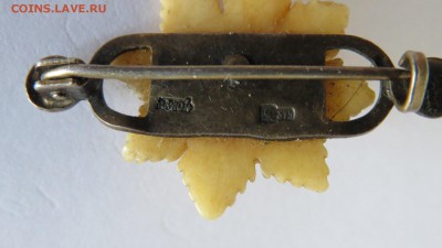 Брошь "Роза". 19 век? - IMG_1721.JPG