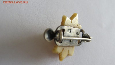 Брошь "Роза". 19 век? - IMG_1722.JPG