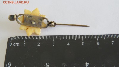Брошь "Роза". 19 век? - IMG_1724.JPG