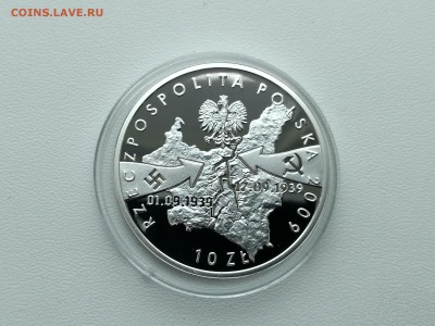 ПОЛЬША,10 злотых 2009г(70 лет бомбар-е Велюни) до 11.02.2019 - IMG_20190208_124206_HDR