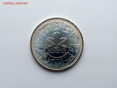 КАНАДА,1 доллар 1978г(Игры в Эдмонтоне)до 11.02.2019г - IMG_20190208_123723_HDR