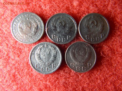10 копеек 5 штук  без повтора 1934,35,36,37,51г. - DSCN2395[1].JPG