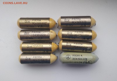Радиодетали СССР. Реле РПС32А, РЭС55А  до 14.02.19 - IMG_20190206_135520
