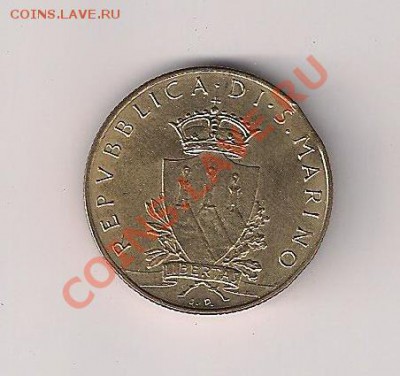 Сан Марино 200 лир Геракл 1979 в сост UNC до 12.06.11 - сан 78-2