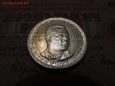 5 марок 1938 (гинденбург) + 50 центов сша 1946 (букер ) - IMG_1447.JPG