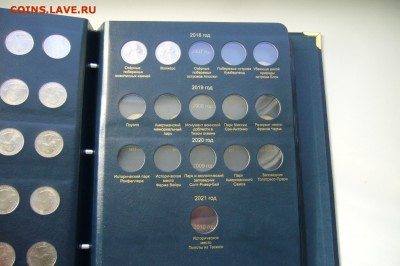 Альбом памятные монеты сша - 11-02-19 - 23-10 мск - P1790610.JPG