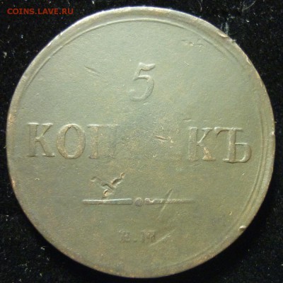 5 копеек 1837 года ЕМ КТ до 13.02.19 в 22:00 МСК - P1090489.JPG