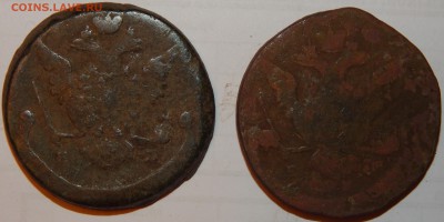 5 копеек 1771, 1773 гг., 2 шт., РИ, на чистку,до 22:00 10.02 - ПЯТАКИ 1771 1773-7.JPG