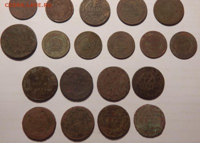26 медных монет РИ на чистку, 1736-1913 гг., до 22:00 14.02 - 26 МОНЕТ РИ-9.JPG