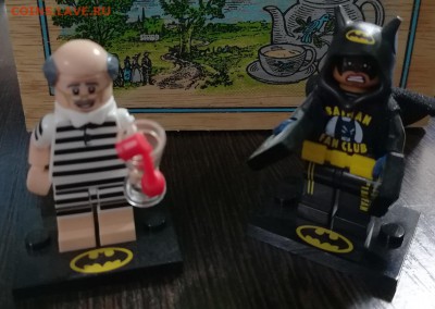 Lego фигурки бэтмена и Альфреда до 12.02.2018 в 22.00 мск - IMG_20190202_171449