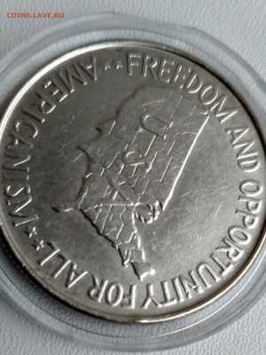 2 доллара 1952г(Карвер и Букер)до 11.02.2019г - IMG_20190209_111729_HDR