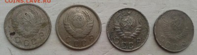 10 копеек Советы - 4 шт. 1939, 43, 45 и 48 гг. - Фото-1957