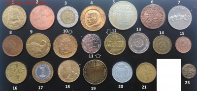 Иностранные жетоны по фиксу 1 шт - 40р. до 22.00МСК 15.02.19 - Жетоны_2019 (2)
