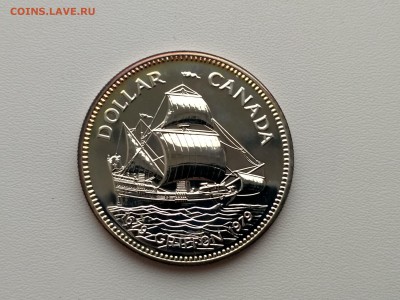 КАНАДА,1 доллар 1979г(300 лет кораблю GRIFFON)до 12.02.2019г - IMG_20190209_150212_HDR
