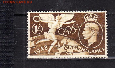 Великобритания 1948 олимпиада 1м - 684