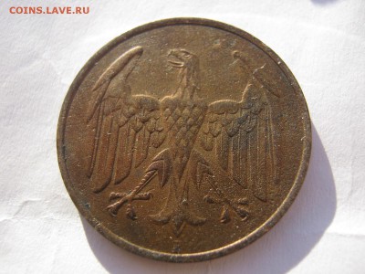Германия Веймар 4 рейхспфеннига 1932 F до 15.02 - IMG_6853.JPG