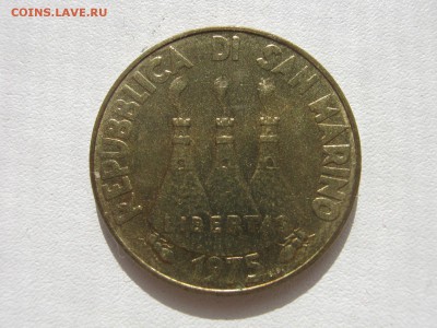 Сан-Марино 20 лир 1975 F.A.O.: птица с птенцами до 15.02. - IMG_3168