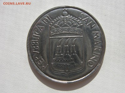 Сан-Марино 50 лир 1973 социальная справедливость до 15.02. - IMG_3162