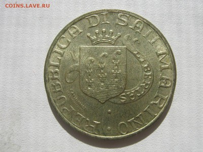 Сан-Марино 200 лир 1989 - история до 22:30 15 февраля - IMG_3220