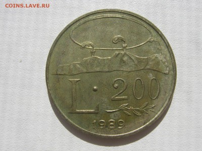 Сан-Марино 200 лир 1989 - история до 22:30 15 февраля - IMG_3219