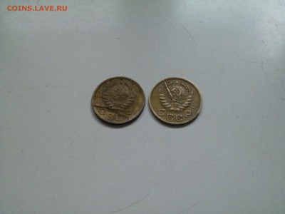 1 копейка 1945 2 монеты расколы - IMG1355