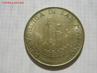 Сан-Марино 200 лир 1993 архитектура до 22:30 15.02. - IMG_3235