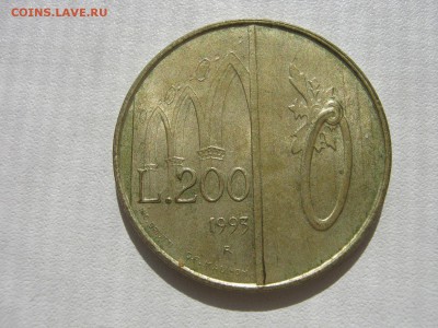 Сан-Марино 200 лир 1993 архитектура до 22:30 15.02. - IMG_3234