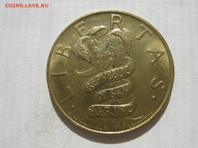 Сан-Марино 200 лир 1995 играющие дети до 22:30 15.02. - IMG_3243